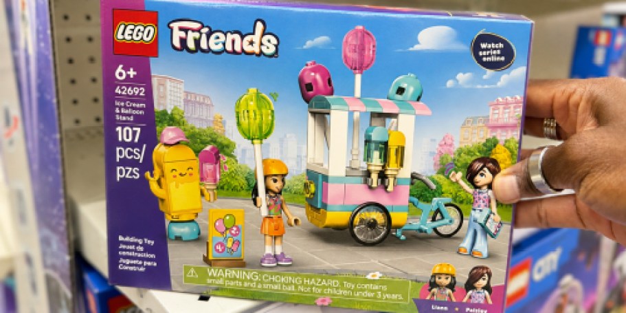 40% Off LEGO Friends Building Sets on Amazon | Prices from $5.91