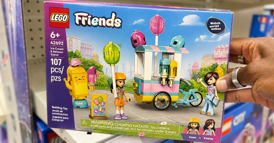 40% Off LEGO Friends Building Sets on Amazon | Prices from $5.91