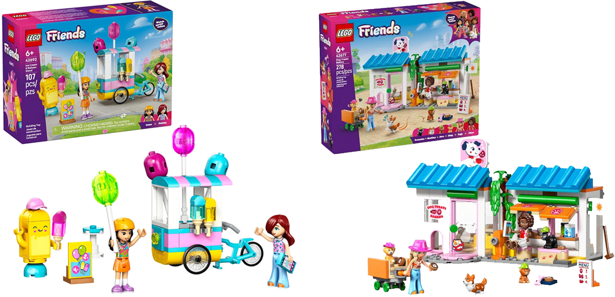 LEGO Friends Indoor Playground Set Only $32.99 on Amazon (Reg. $60