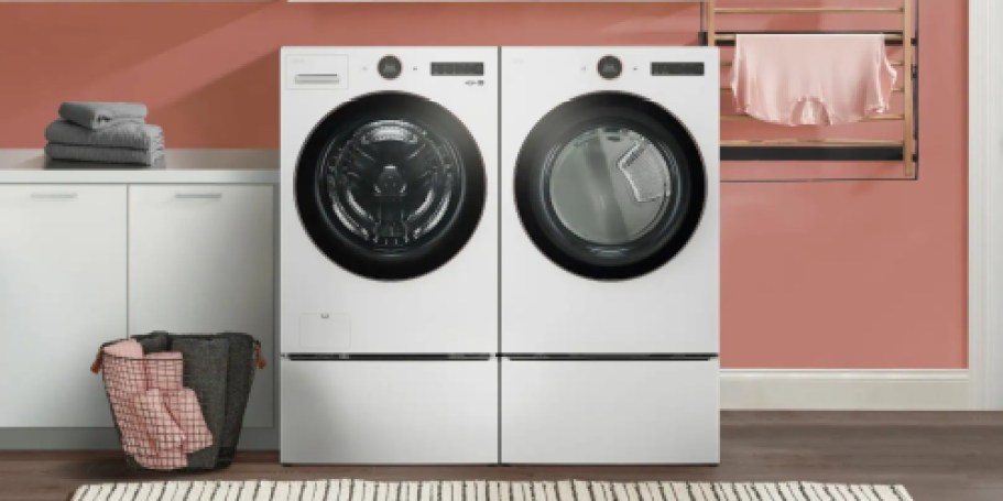Best Buy Daily Deals | $1,500 Off Stackable Washer & Dryer + More
