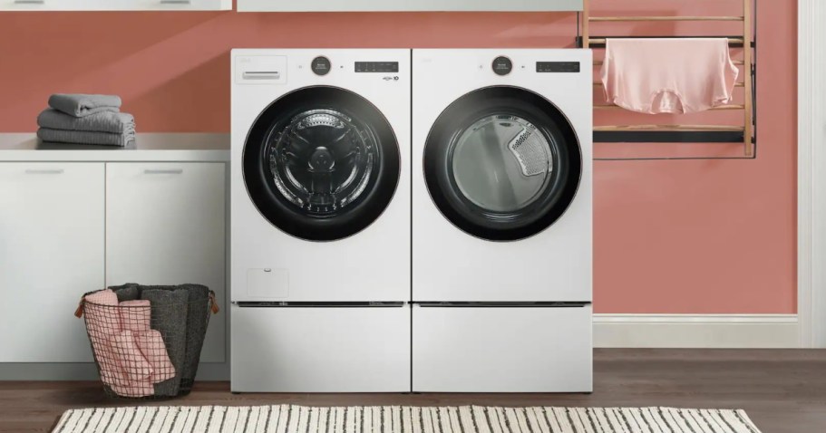 Best Buy Daily Deals | $1,500 Off Stackable Washer & Dryer + More