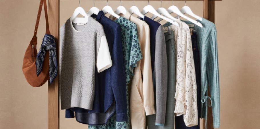 Up to 85% Off LOFT Clothing & Accessories + FREE Shipping