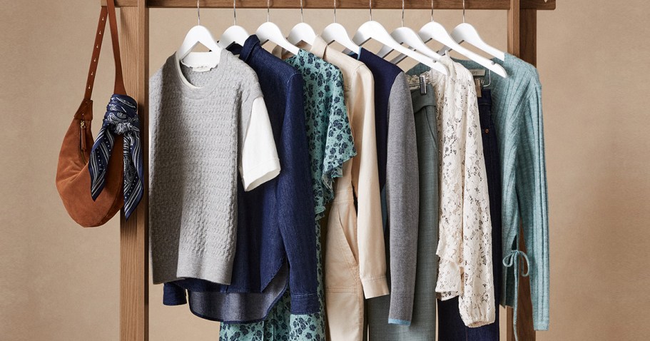 Up to 85% Off LOFT Clothing & Accessories + FREE Shipping