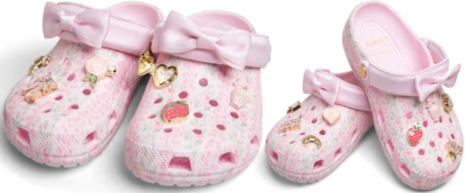 womens & kids loveshackfancy crocs