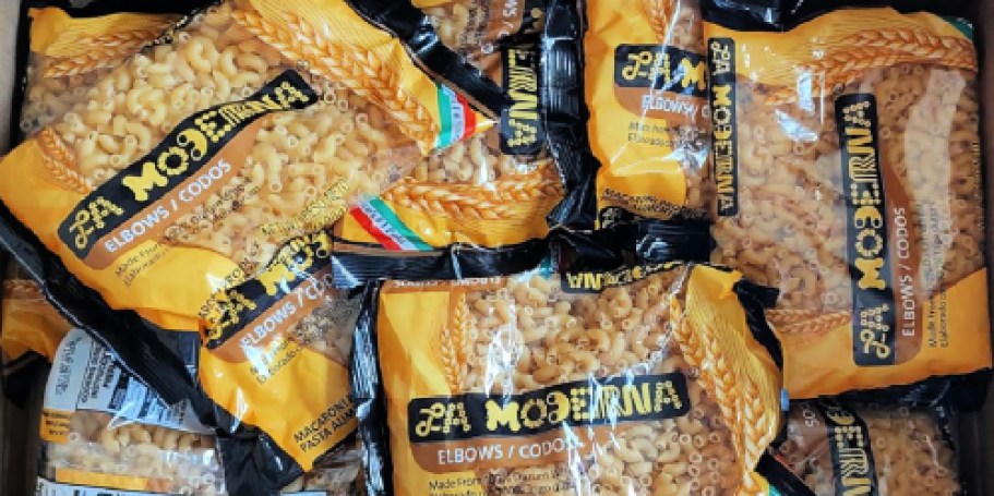 La Moderna Pasta from 54¢ Shipped on Amazon