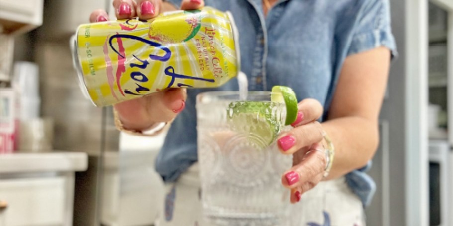 LaCroix Sparkling Water 8-Pack Only $3 on Amazon