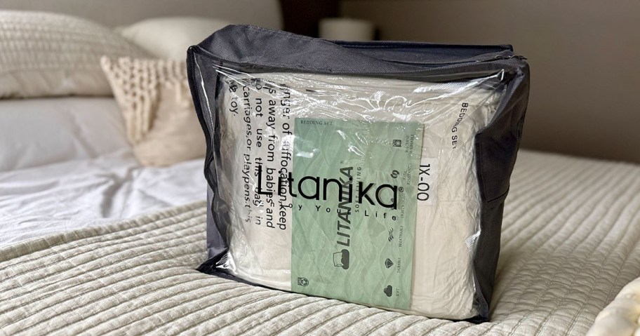 Latanika Comforter Set