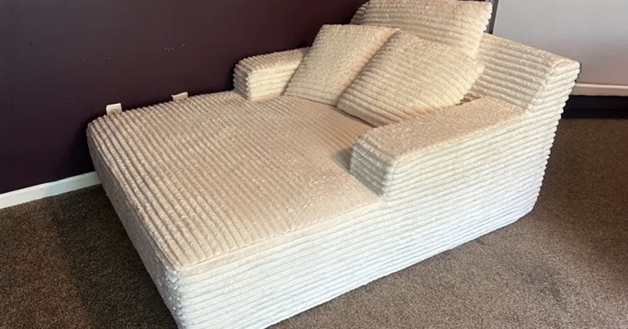 Comfy Chaise Lounge Chair Only $239.99 Shipped on Wayfair.com