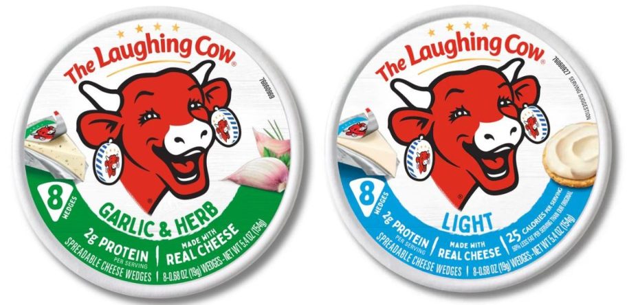Laughing cow different flavors