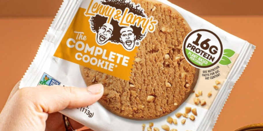 Lenny & Larry’s Protein Cookies 12-Pack Only $4.75 Shipped on Amazon (Reg. $24) – Will Sell Out!