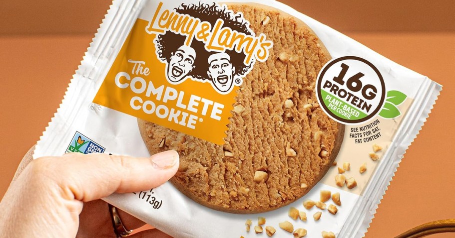 Lenny & Larry’s Protein Cookies 12-Pack Only $5 Shipped on Amazon (Reg. $24) – Will Sell Out!