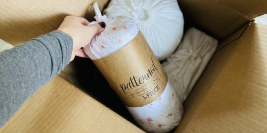 Team-Favorite Sheet Sets Just $27 Shipped in ANY Size (Even California King!)