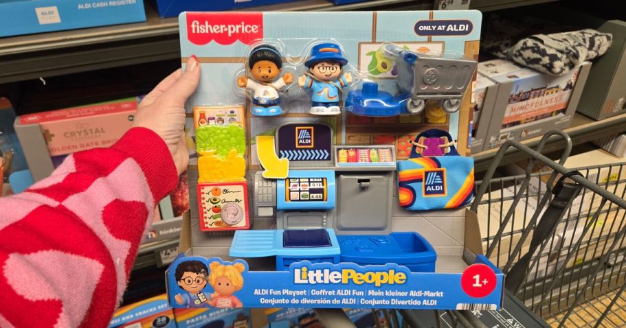 NEW ALDI Fisher Price Little People Set, Toys, Store Building Sets + More Aldi Weekly Finds