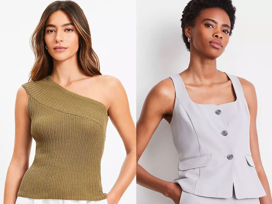 Loft Sweater and Vest