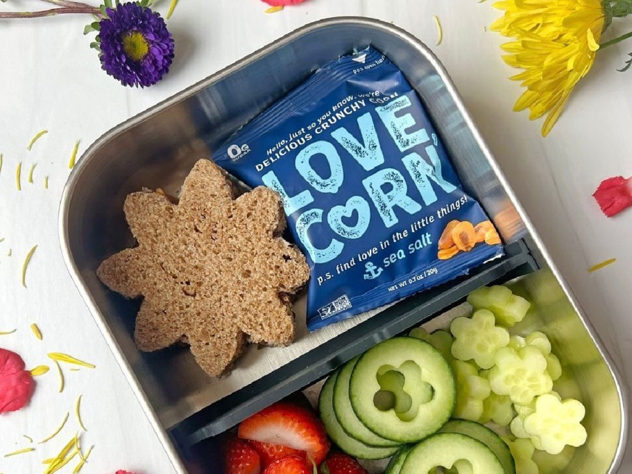 Love Corn Variety 20-Pack Only $14.99 Shipped on Amazon (75¢ Per Bag)