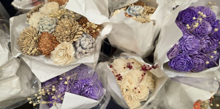 Lowe’s Paper Flower Bouquets Only $19.98 (Lovely Easter Gift!)