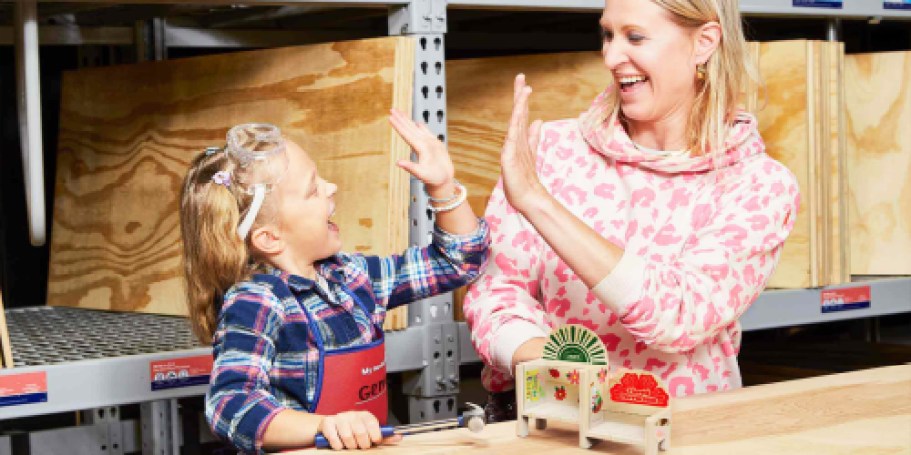 FREE Lowe’s Kids Workshop on 4/18 | Register Now to Make a Terrarium
