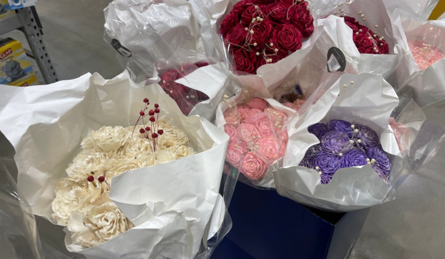 Lowe’s Paper Flower Bouquets Just $19.98 Shipped (Easy Valentine’s Gift That Never Wilts!)