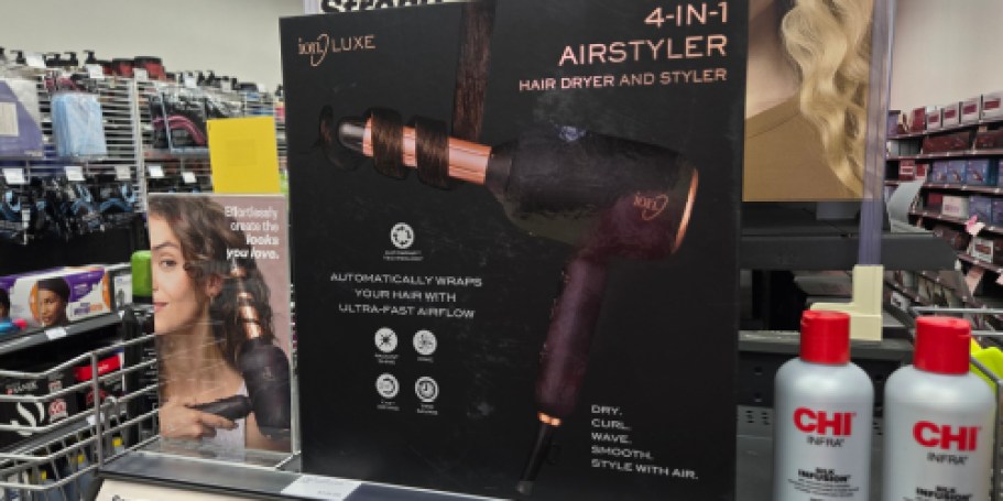 50% Off Sally Beauty Hair Styling Tools | Airstyler, Wavers, Hair Dryers, & More!