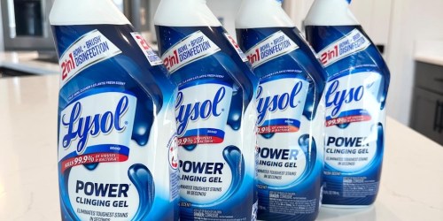 This Lysol Toilet Cleaner Deal is HOT (Multiple Team Members Bought It!)