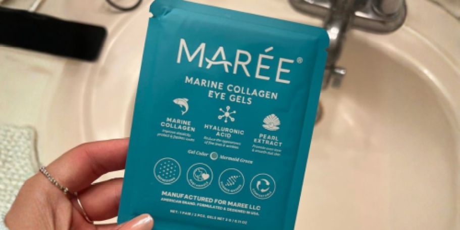 MAREE Hydrating Eye Gels 8-Pack Only $6.64 Shipped on Amazon (Reg. $23)