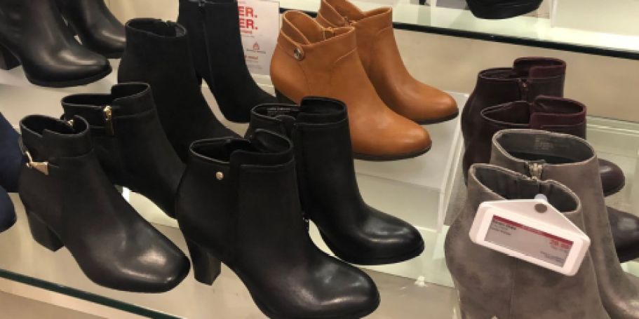 *HOT* 80% Off Macy’s Women’s Boots | Styles from $13.98 (Selling Out Fast!)