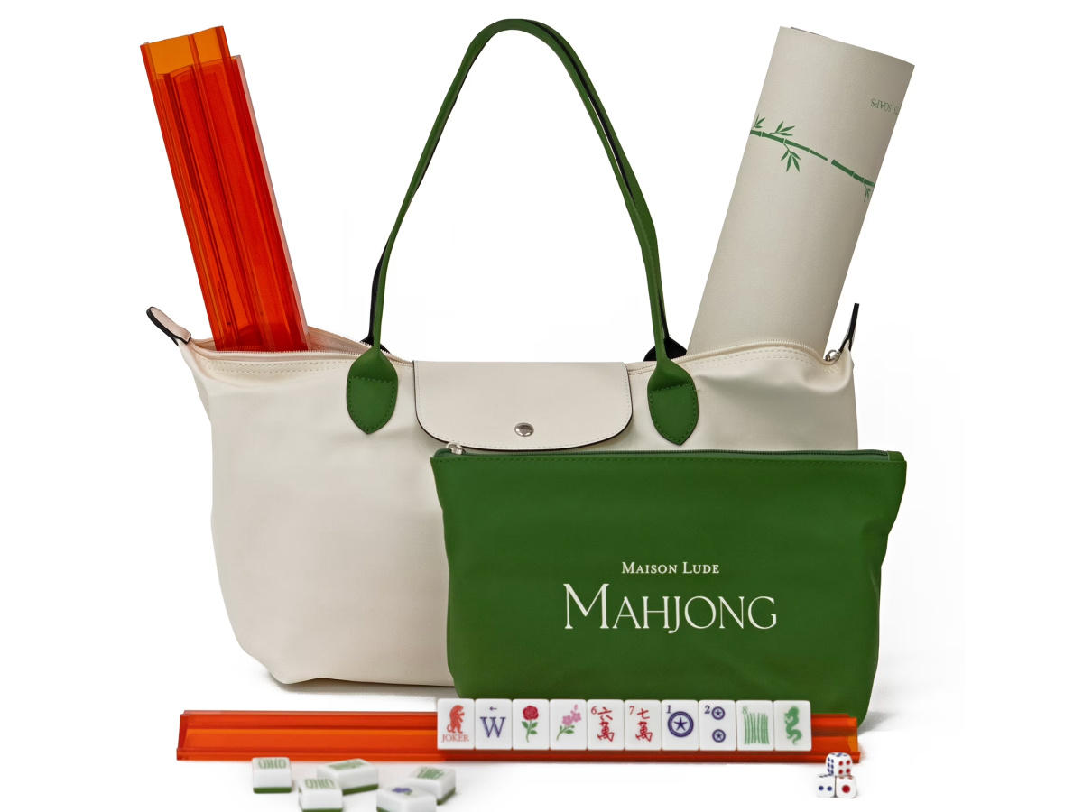 Mahjong Game Set Just $79.97 on Walmart.com (Includes Bag, Tiles, Mat & More)