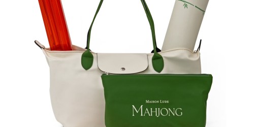 Mahjong Game Set Just $79.97 on Walmart.com (Includes Bag, Tiles, Mat & More)