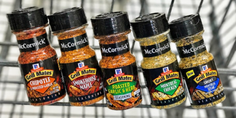 McCormick Grill Mates Seasonings from $1.42 Shipped on Amazon
