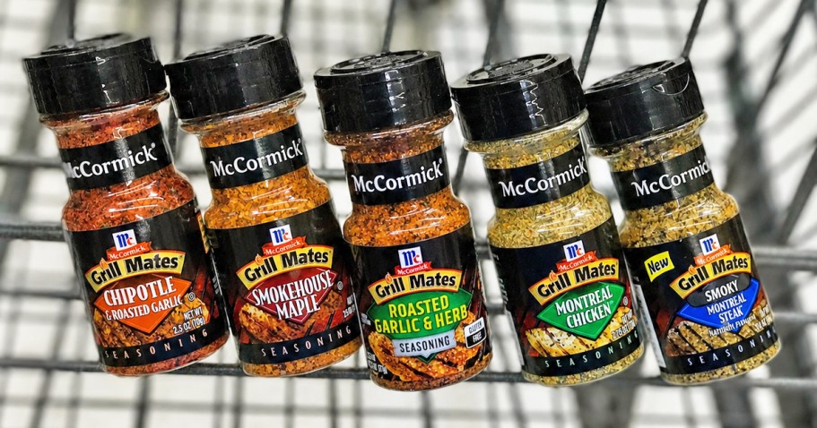 McCormick Grill Mates Seasonings from $1.42 Shipped on Amazon
