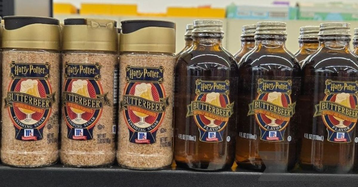 NEW Harry Potter McCormick Finishing Sugars Spotted at Walmart