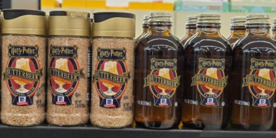McCormick Harry Potter Butterbeer Finishing Sugar & Extract on Walmart.com | Will Sell Out