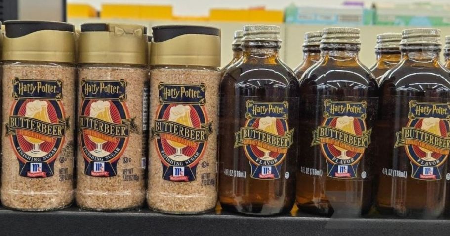 McCormick Harry Potter Butterbeer Finishing Sugar & Extract on Walmart.com | Will Sell Out