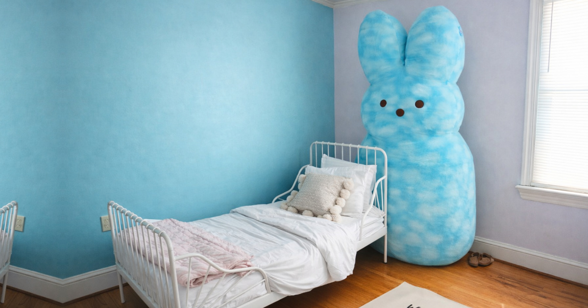 Walmart Just Dropped an 80” MEGA Peeps Bunny (It’s OVER 6 Feet Tall!)