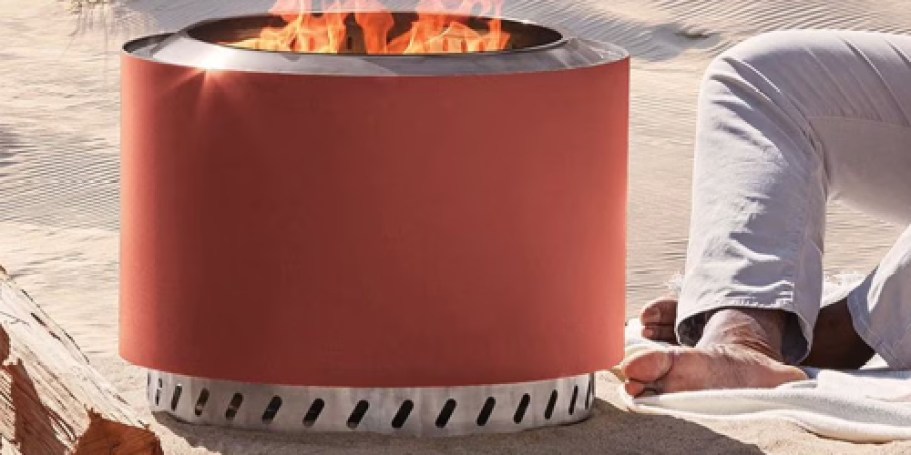 Over $170 Off Sam’s Club Smokeless Fire Pit (65% Less Than Solo Stove)