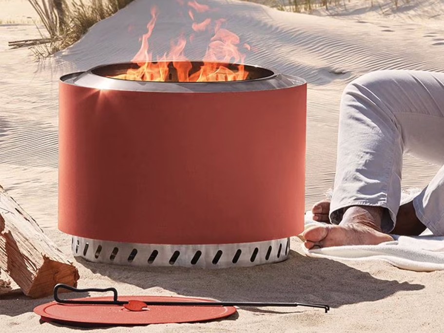 Over $170 Off Sam’s Club Smokeless Fire Pit (65% Less Than Solo Stove)