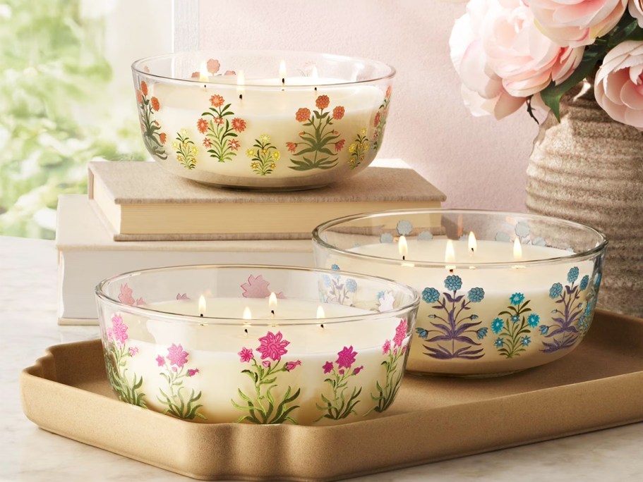 Sam’s Club 4-Wick Spring Candles Just $17.94