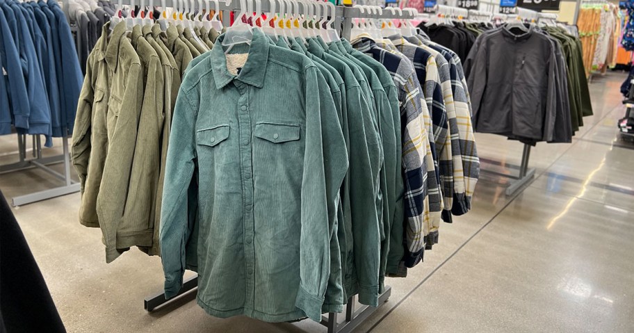 Men's Jackets and Clothing at Walmart