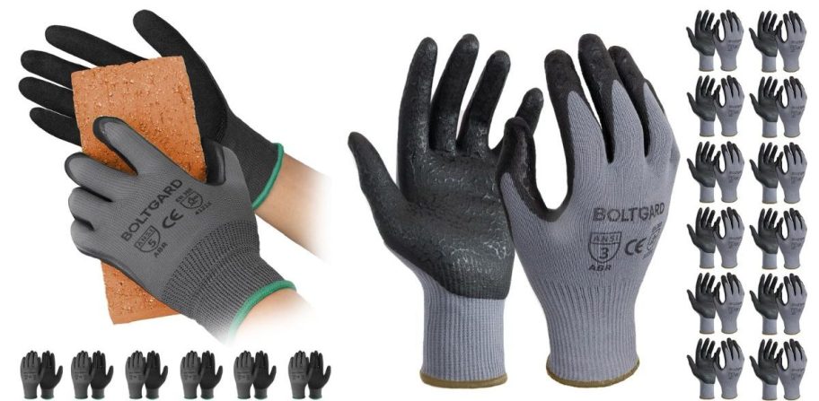 men glove sets 