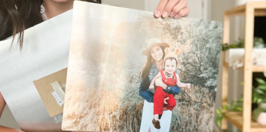 50% Off Metal Photo Prints at Walgreens | Free Same-Day Pickup + Perfect Mother’s Day Gift