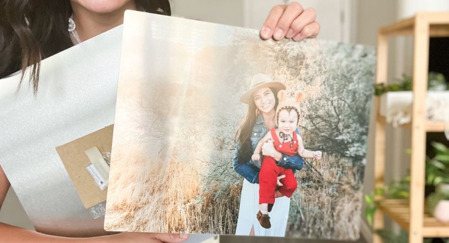 50% Off Metal Photo Prints at Walgreens | Free Same-Day Pickup + Perfect Mother’s Day Gift
