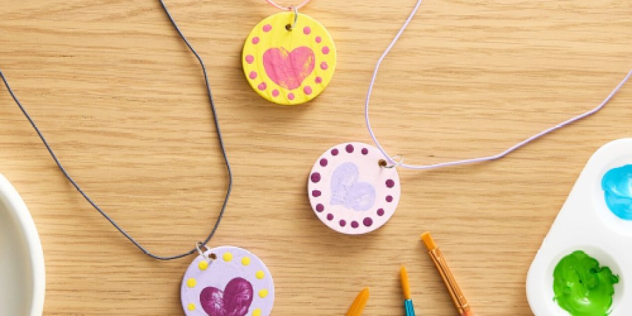 FREE Michaels Kids Classes | Make a Mother’s Day Card & Necklace on May 9th