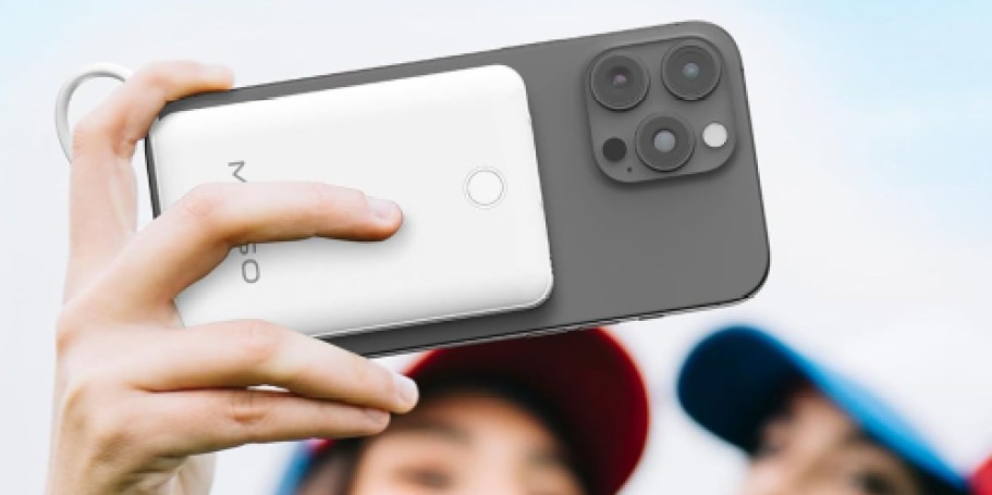 Highly-Rated Power Bank Just $12.99 on Amazon | Compatible w/ iPhone & Android