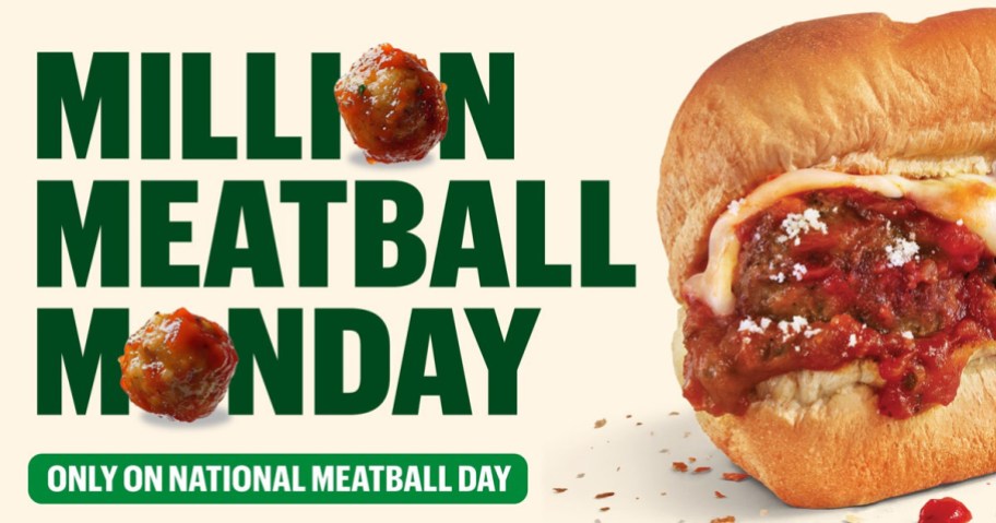Million Meatball Monday