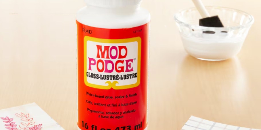 Mod Podge 16oz Bottle Just $4.79 on Amazon