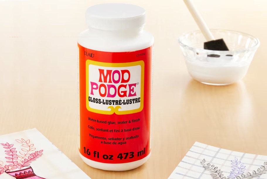 Mod Podge 16oz Bottle Just $4.79 on Amazon