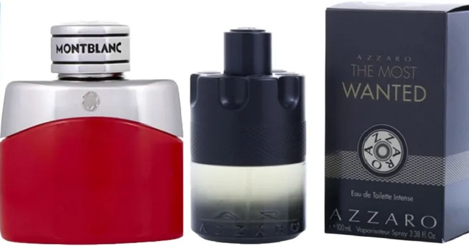 MontBlanc and Azzaro Cologne