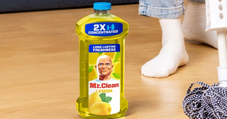 Mr. Clean Multi-Surface Cleaner Only $3.69 Shipped on Amazon