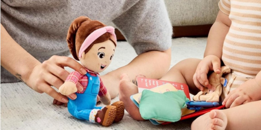 Ms. Rachel Farm Friends Baby Gift Set Only $13.79 on Amazon (Reg. $32) | Includes Plush & More!