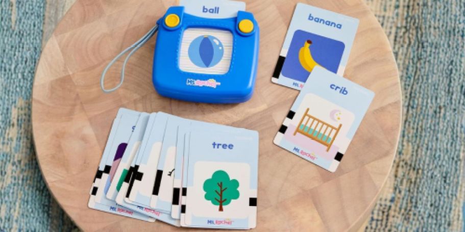 Ms. Rachel First Words Talking Flash Cards w/ Reader Just $8.99 on Amazon (Reg. $22)